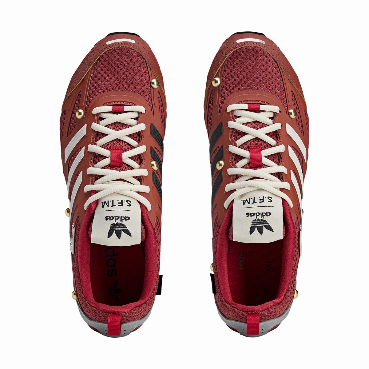   Song For The Mute Adizero PR 'Red' Adidas Low Basketball Shoes