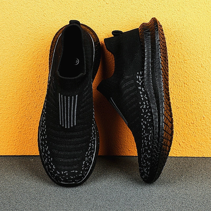 Sneakers And Socks West Louis Mesh Breathable Lightweight Casual Sneakers