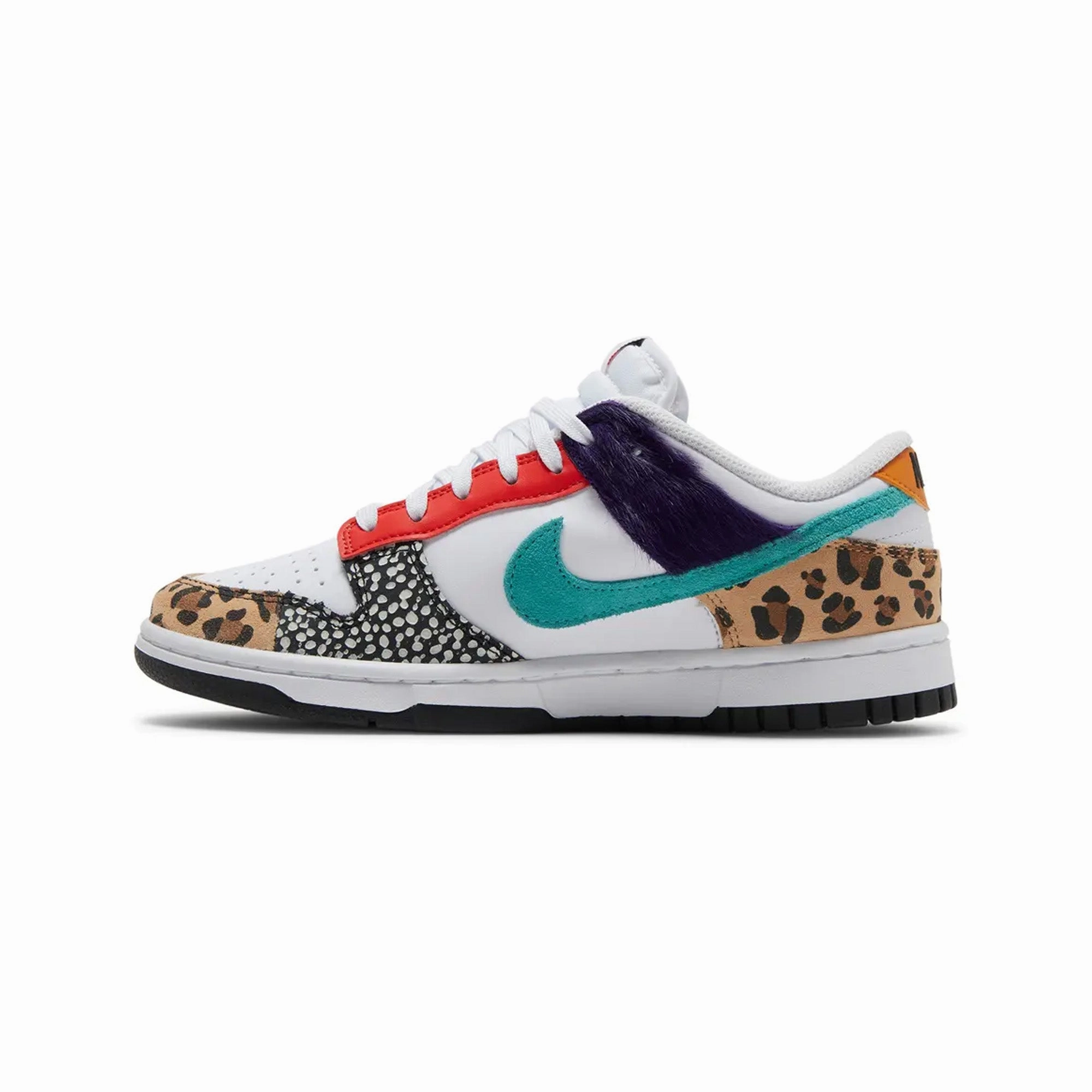 Nike Dunk Low SE 'Safari' W (2022) Nike Shoes With Rhinestones