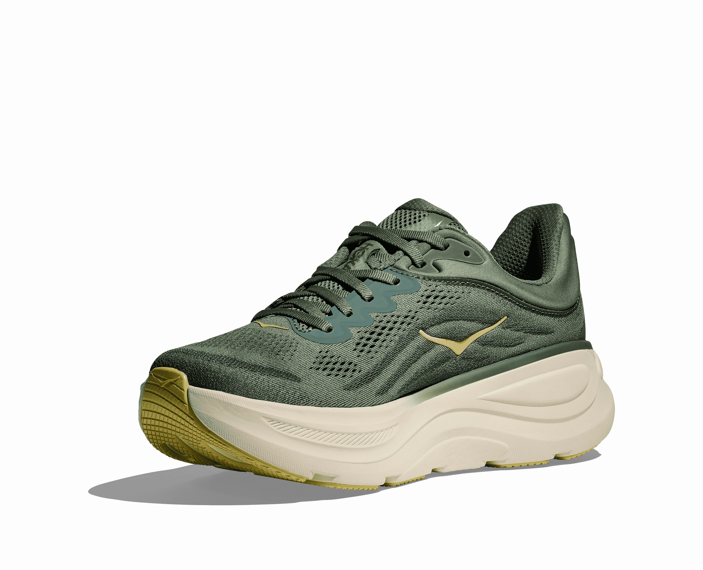 Shoelaces For Shoes Men's - HOKA Bondi 9 - Succulent / Fern