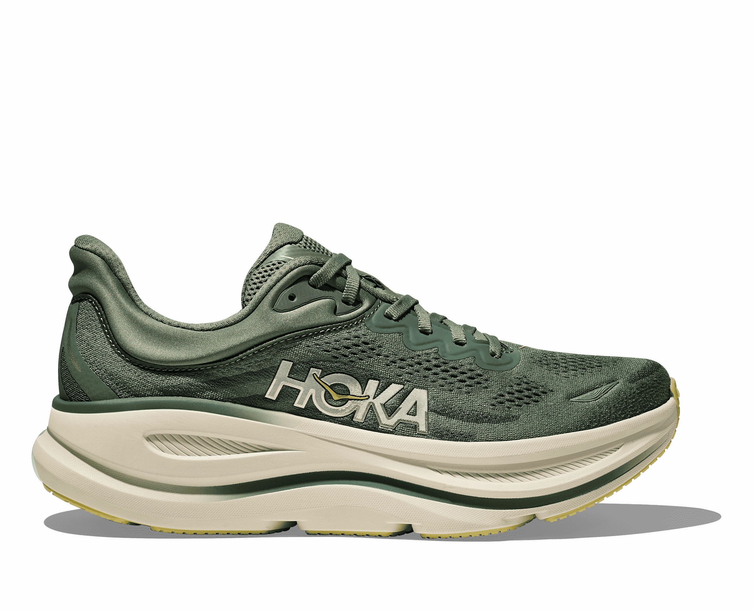 Men's - HOKA Bondi 9 - Succulent / Fern Showroom