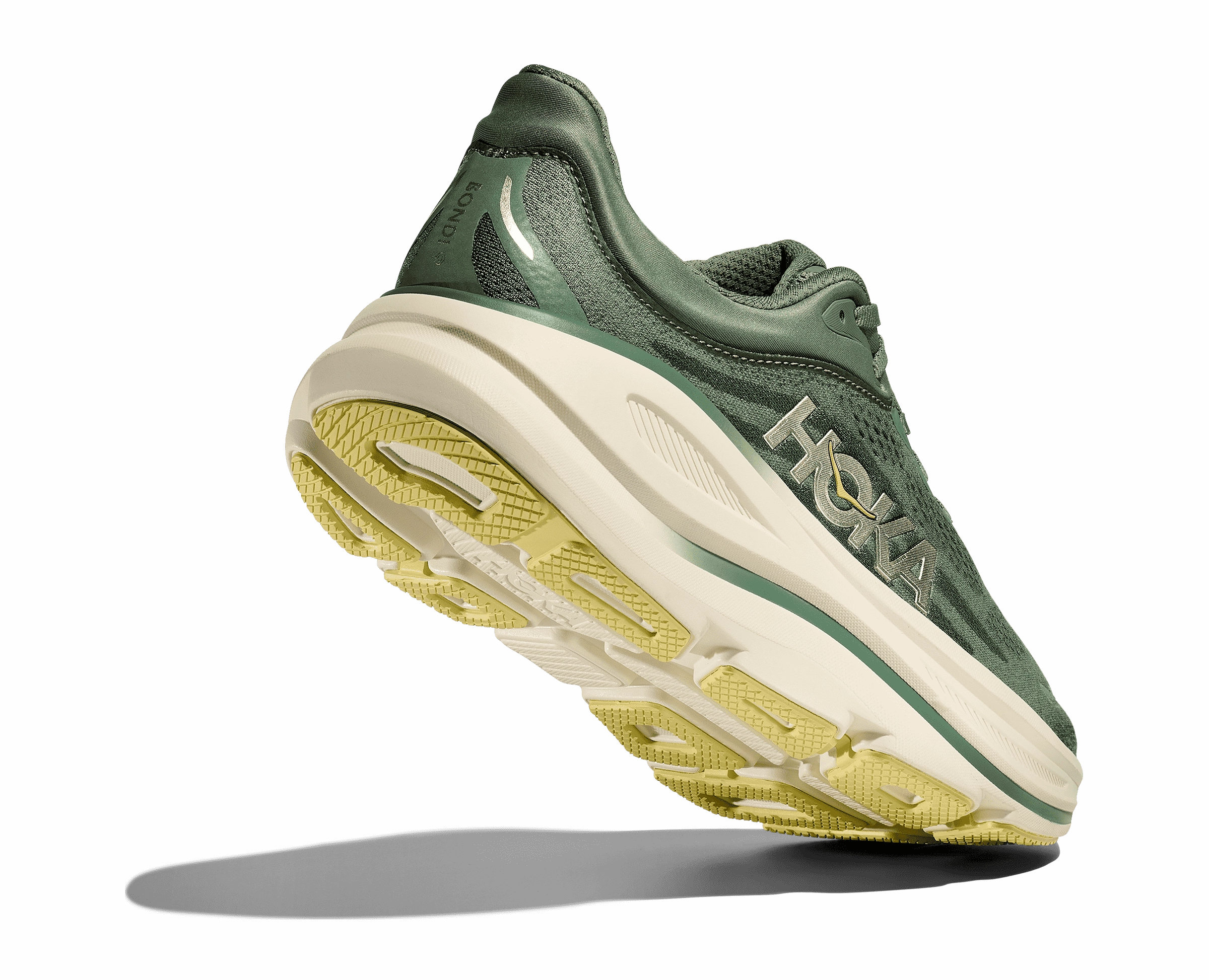 Albany Oregon Men's - HOKA Bondi 9 - Succulent / Fern