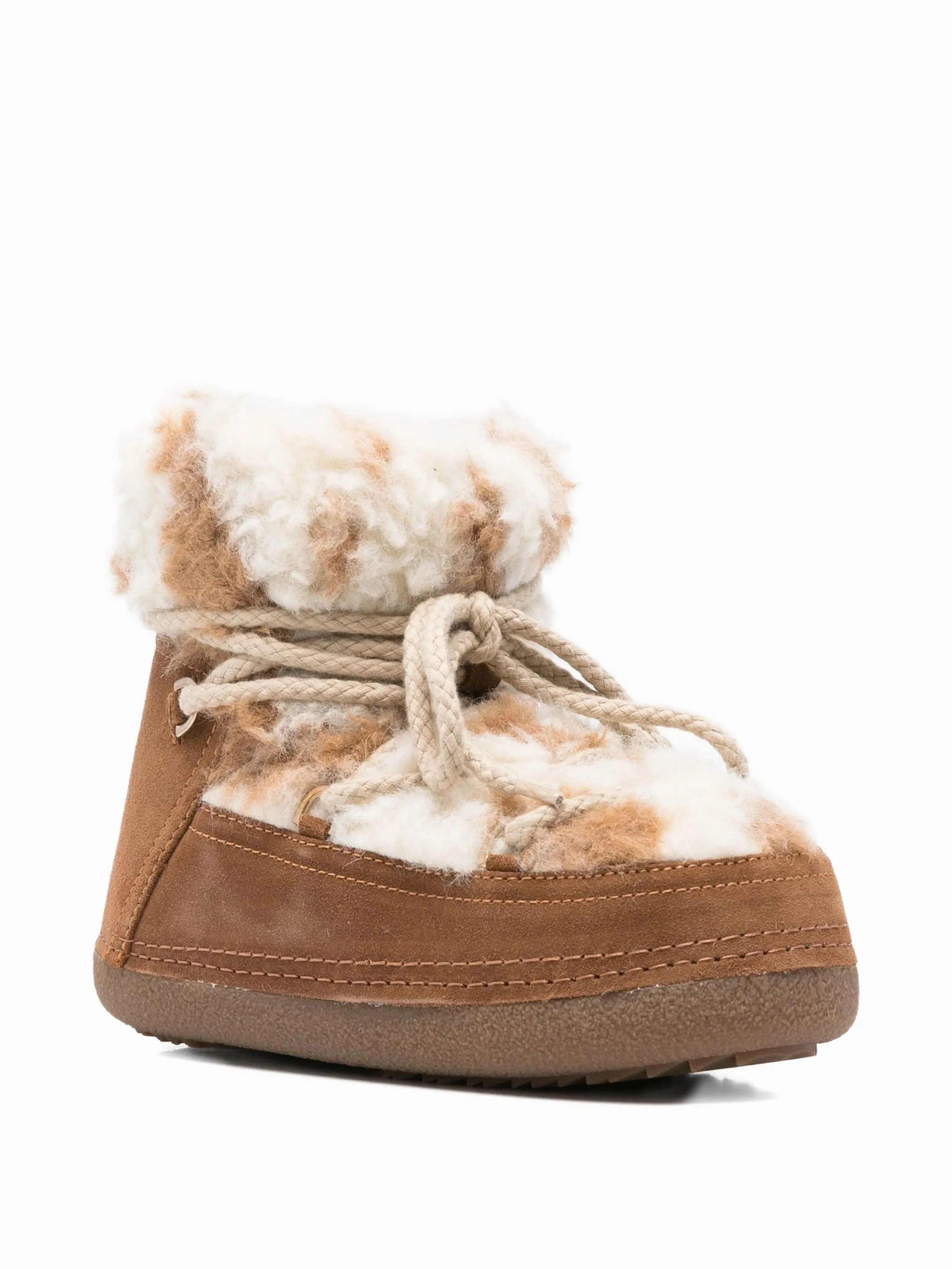 Teddy lace-up ankle boots Boots And Chukkas