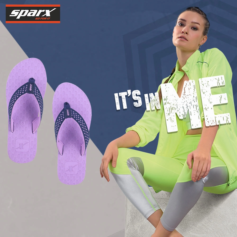 Comfortable Flat Sandals Flip Flops for Women SFL 631