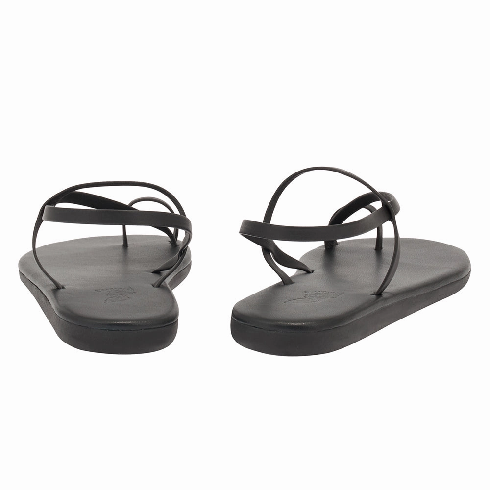 Hawaiian Sandals Euterpe Black