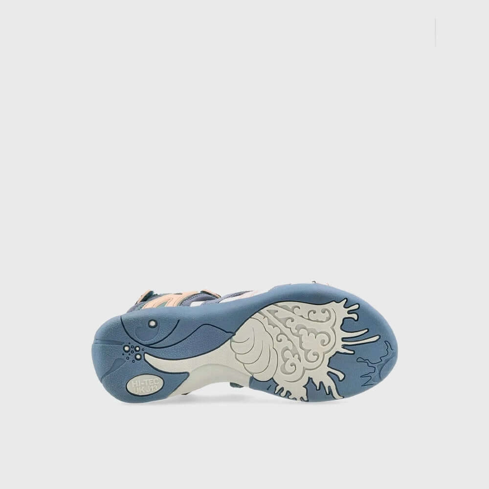 Hi-Tec Kids Savanna Sandals Blue Sandals For Bunions