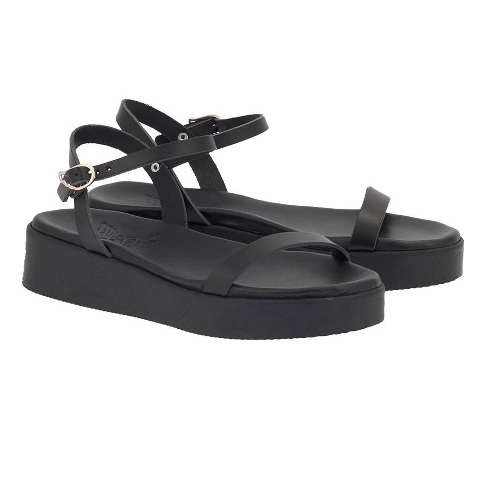 Pali Hawaii Sandals Irida Black