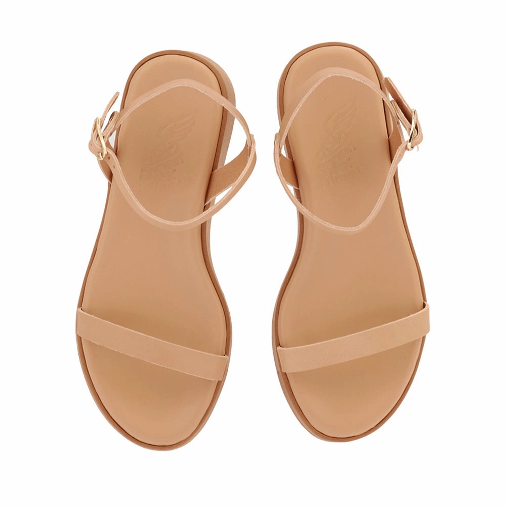 Irida Natural Crock Sandals