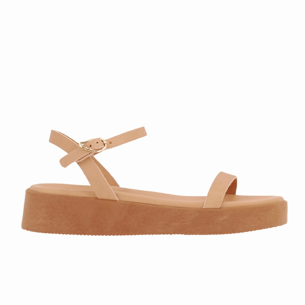 Irida Natural Bare Paws Sandals