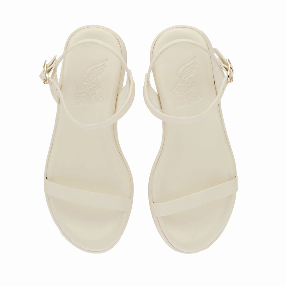 Irida Off White Sandals Golf Resorts