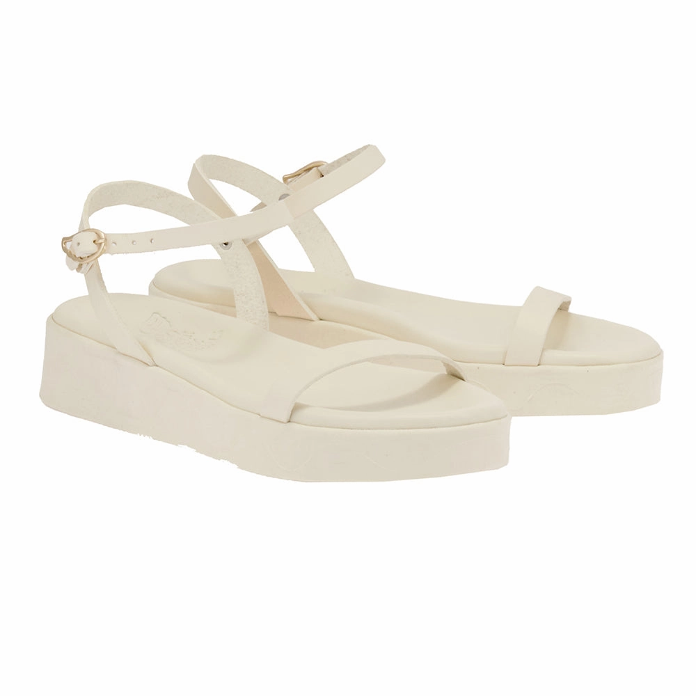 Irida Off White Sandals Go Walk