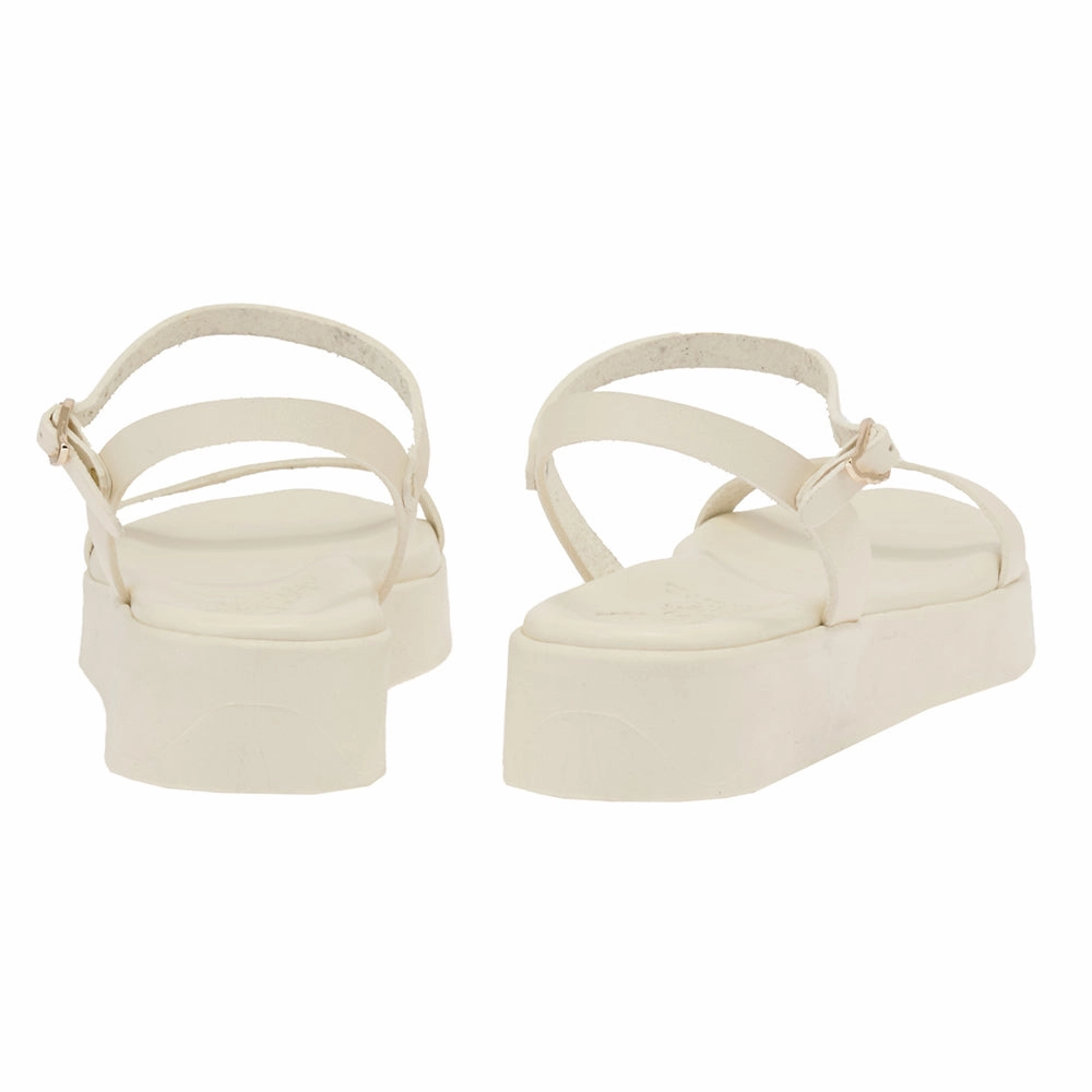 Irida Off White Moana Sandals