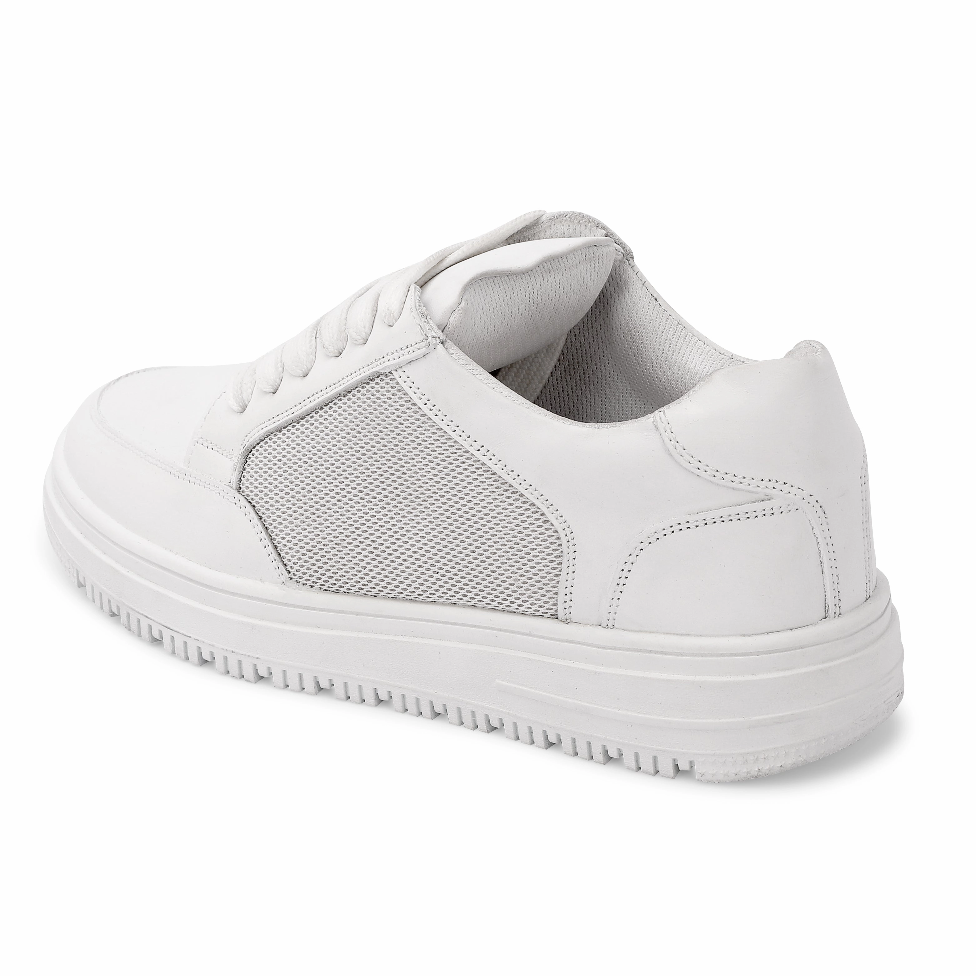 Prom Sneakers Ivory Mesh