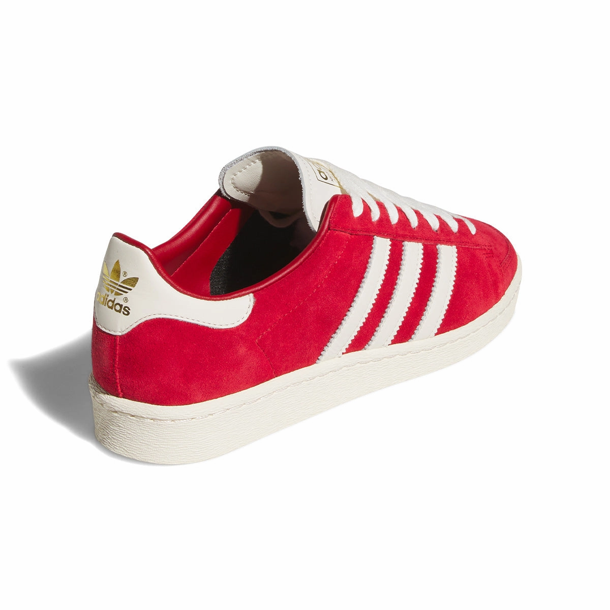 Adidas Boat Shoes Jabbar Lo 'Red Cream White'