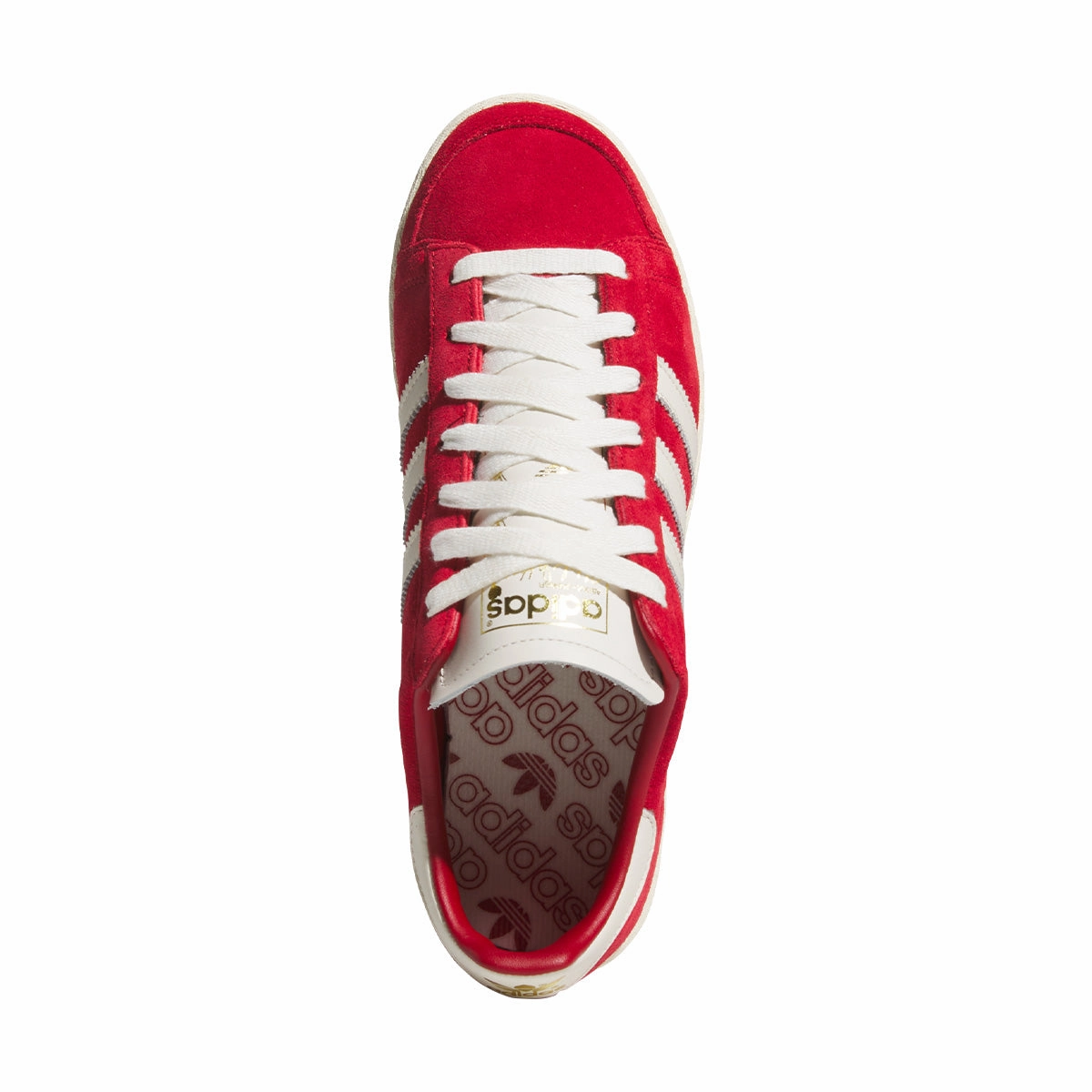Jabbar Lo 'Red Cream White' Adidas Sambas Golf Shoes