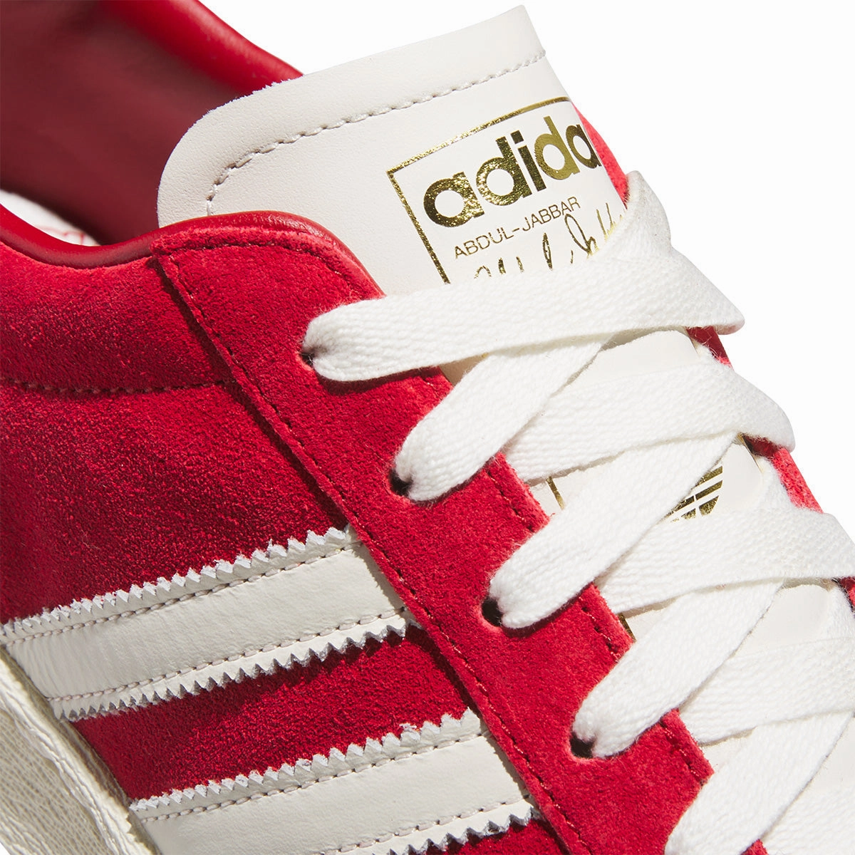 Adidas Tweed Shoes Jabbar Lo 'Red Cream White'