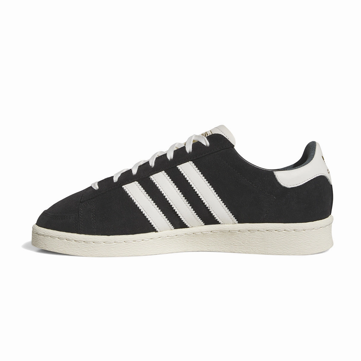 Jabbar Low 'Black' Adidas Shoes Thick Laces