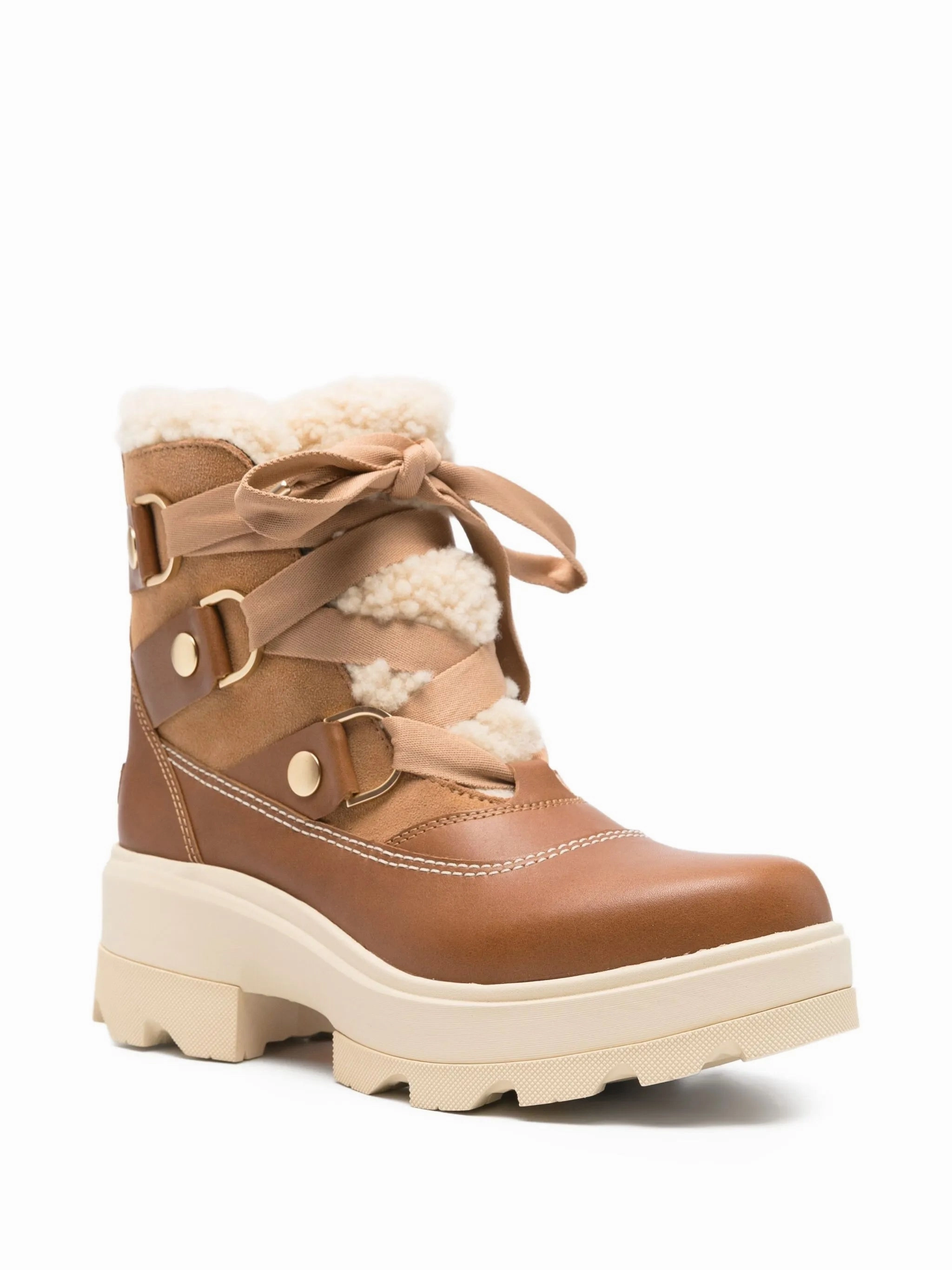 Joan ankle boots Medieval Leather Boots