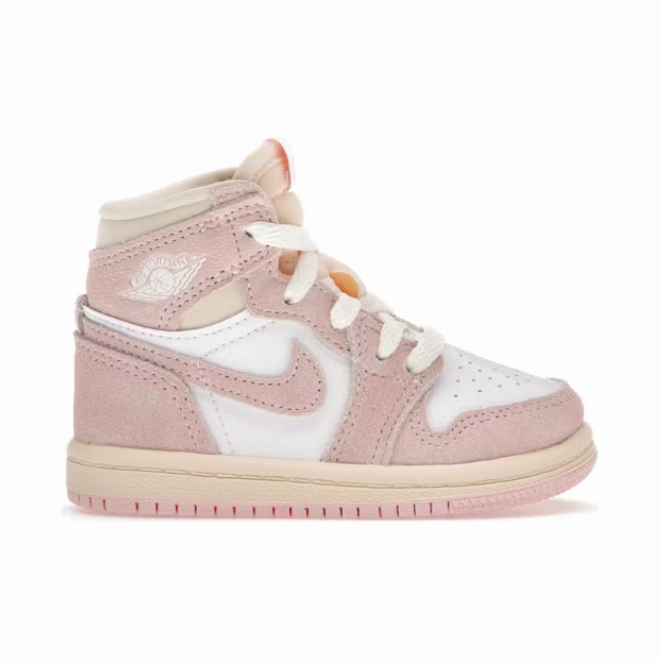 Bluefish Sneakers Jordan 1 Retro High OG Washed Pink (TD)