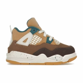 Fashion With Sneakers Jordan 4 Retro Cacao Wow (TD)