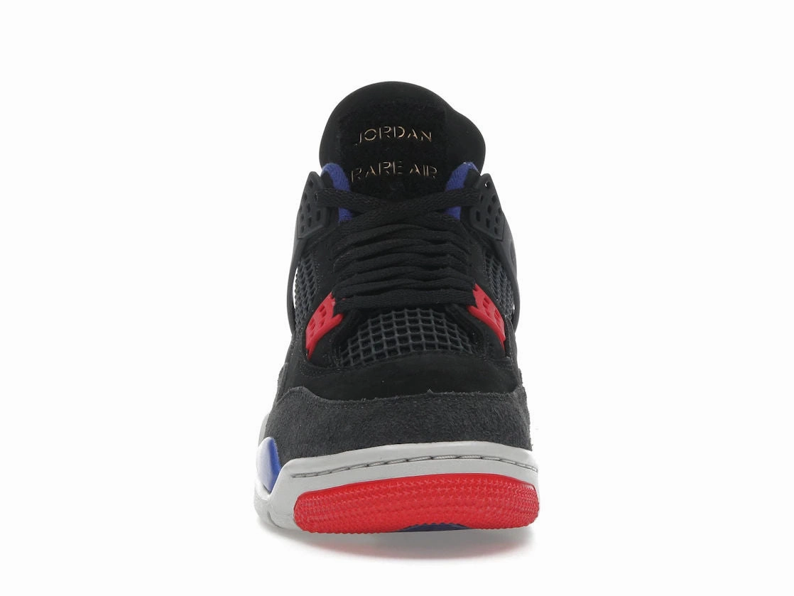 Court Sneakers Balance Jordan 4 Retro Rare Air (Gold Lettering)