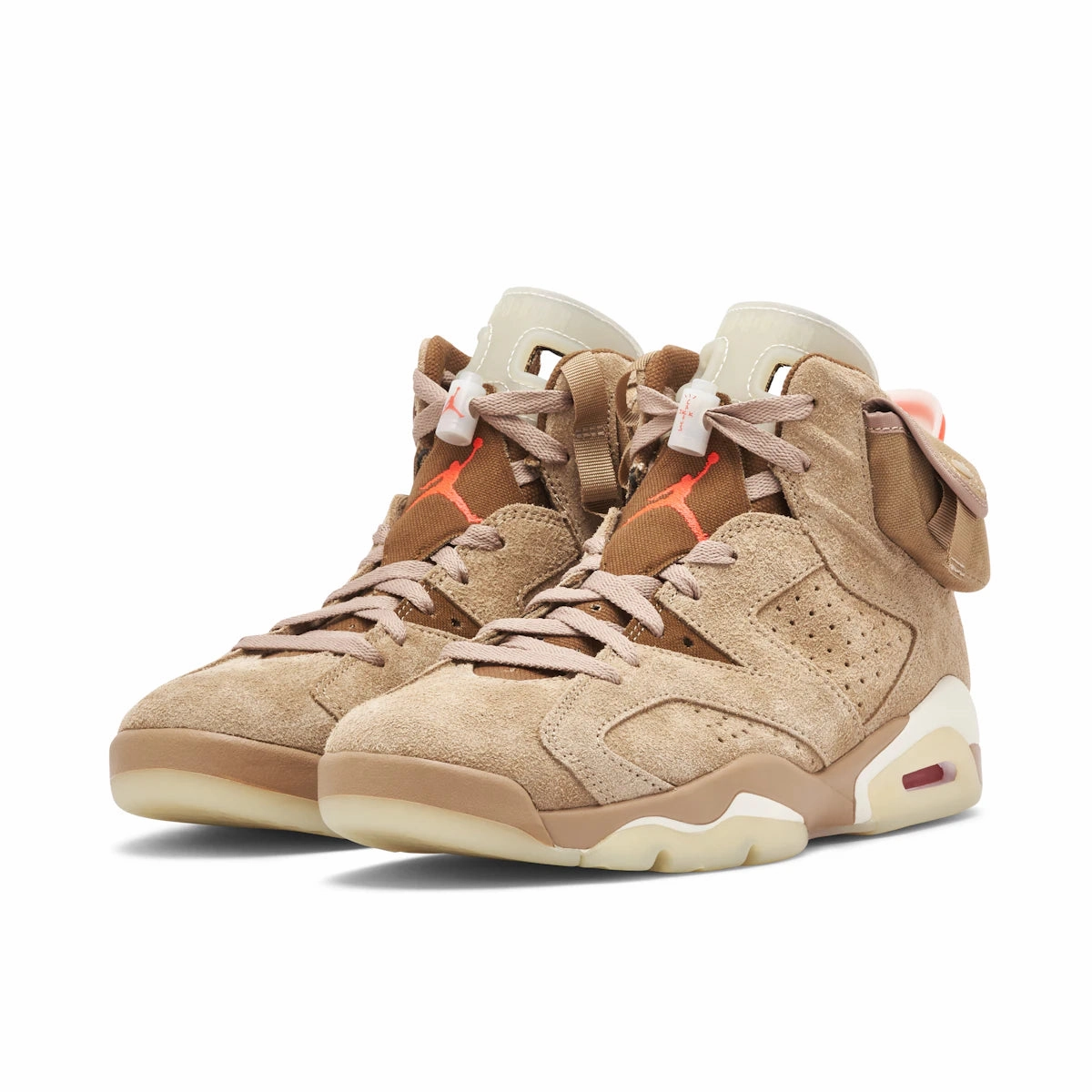 Jordan 6 Retro Travis Scott British Khaki Sneakers On Line