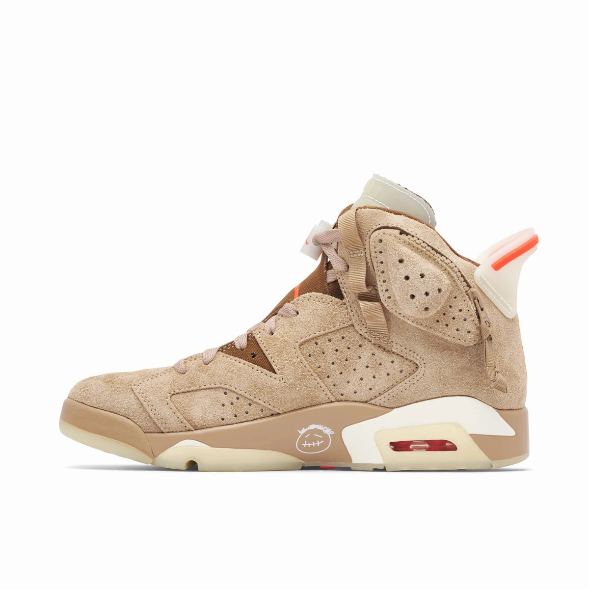 Alo Sneakers Sale Jordan 6 Retro Travis Scott British Khaki
