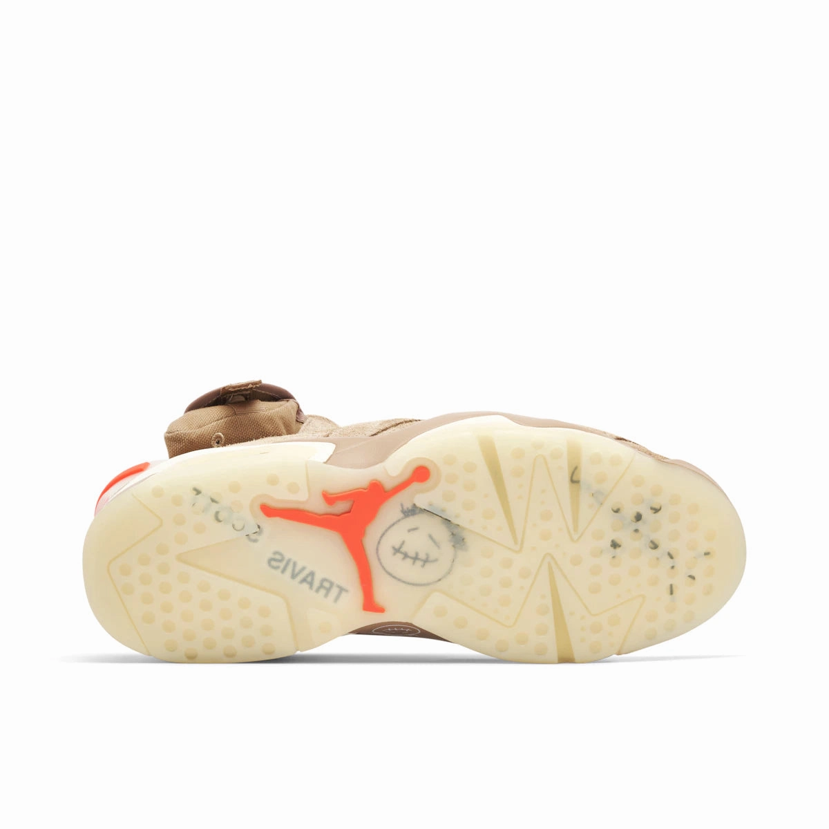 Wheel Sneakers Jordan 6 Retro Travis Scott British Khaki
