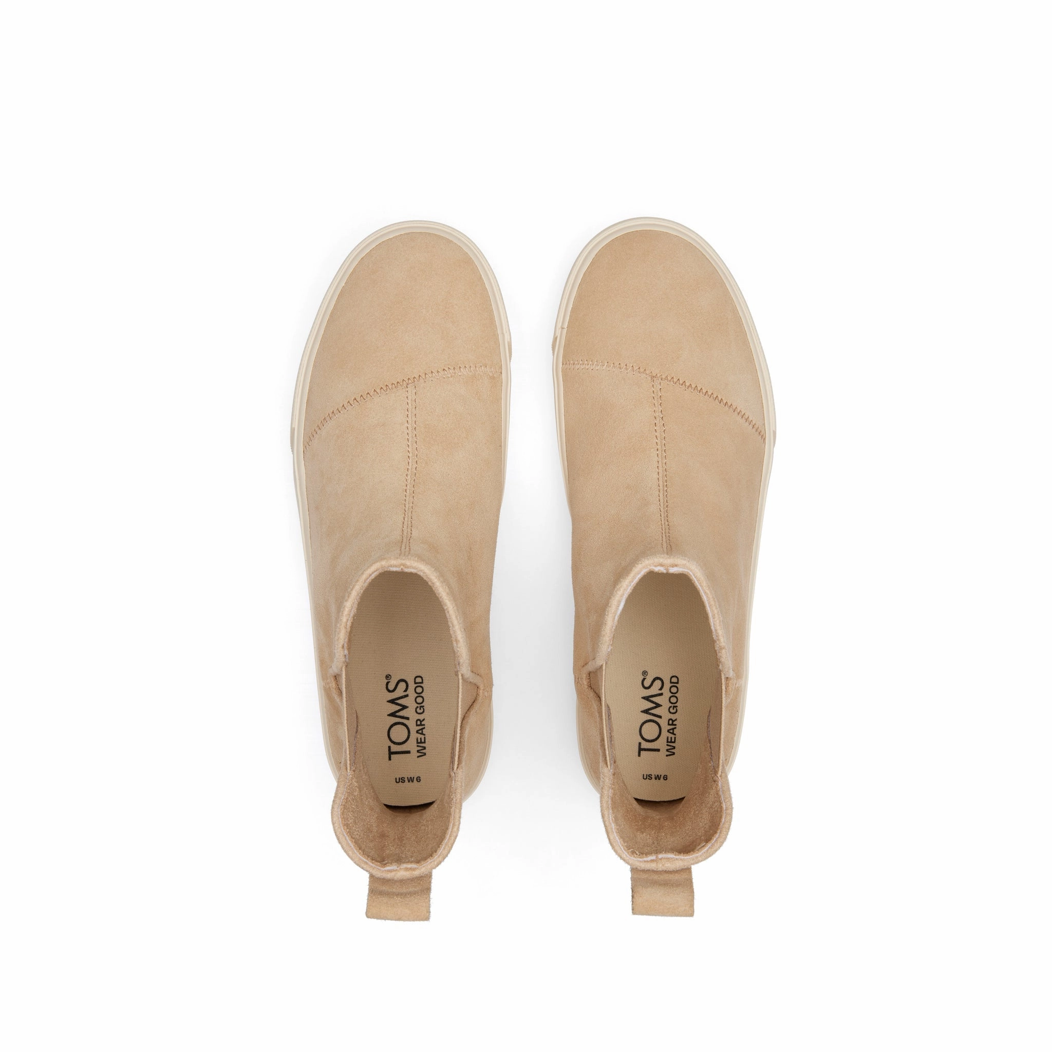 Light Basketball Sneakers Fenix Platform Chelsea Oatmeal Suede Sneaker