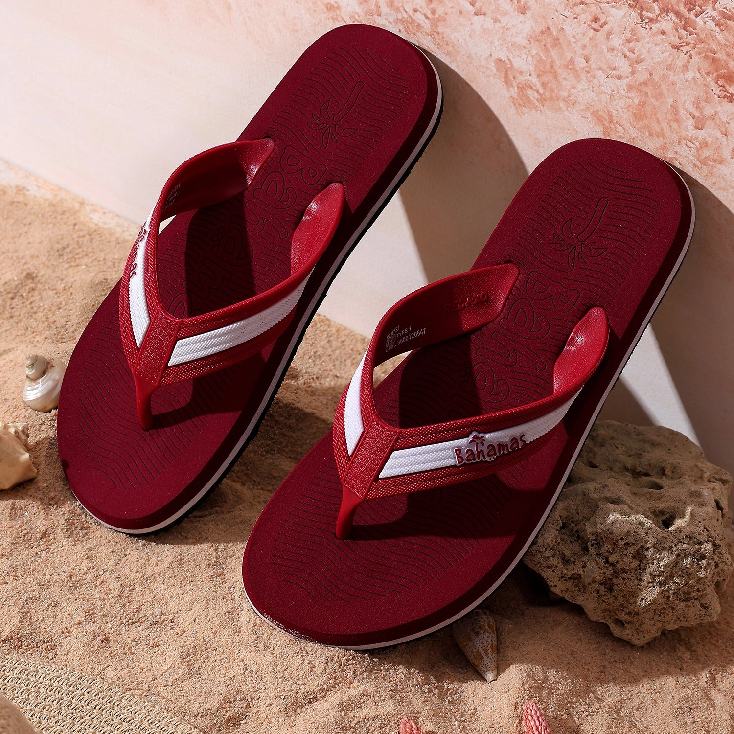 Flip Flops for Men BHG 231 Harley Slippers