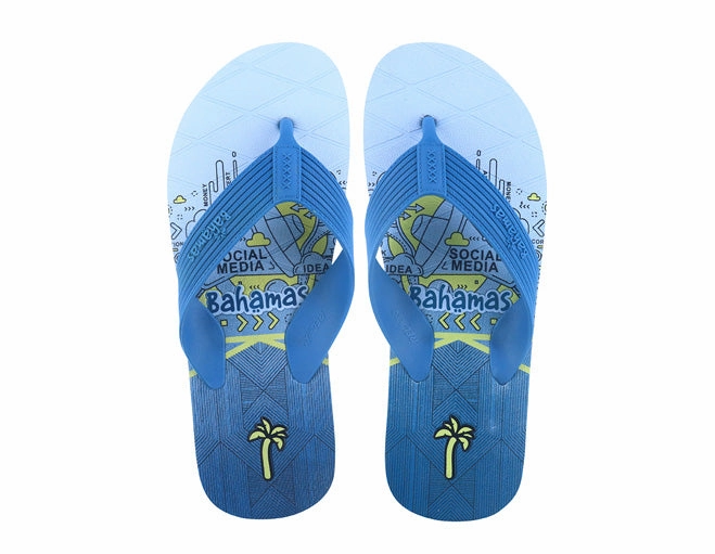 BAHAMAS Flip Flops for Men BHG 234 Barefoot Winter Slippers