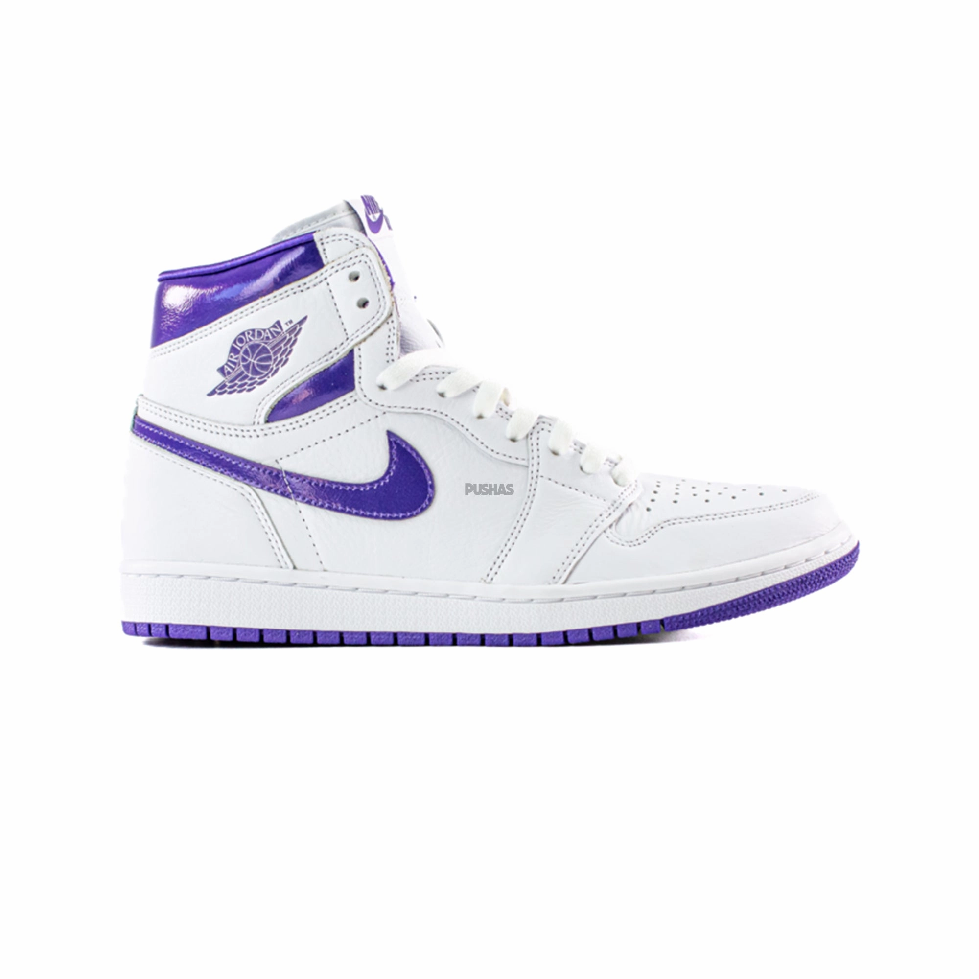 Newborn Sneakers Air Jordan 1 High OG 'Court Purple' Women's (2021)