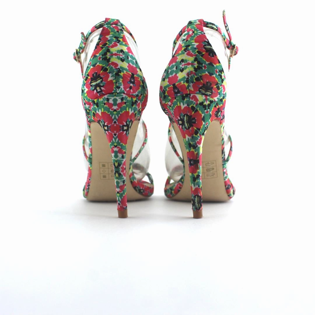 Telephone High Heel JUSTFAB SYNCLAIRE