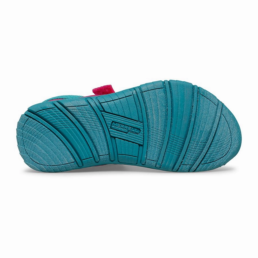 Kahuna Web Berry Multi (10c-5y) Air Herc Sandals