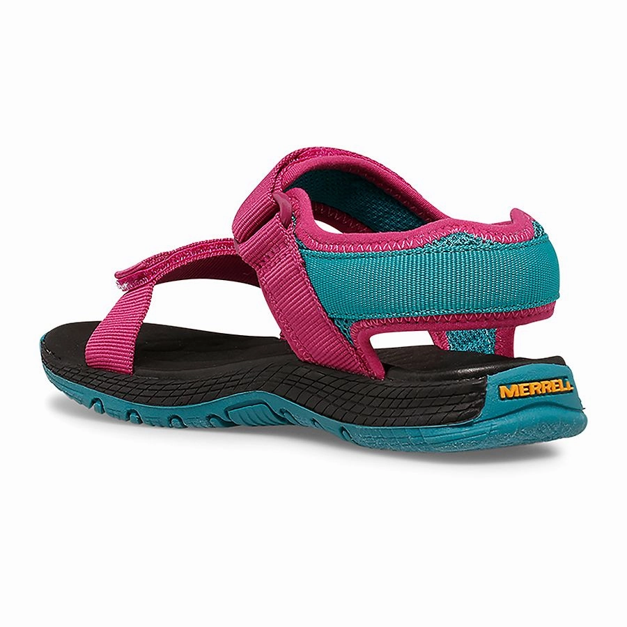 Kahuna Web Berry Multi (10c-5y) Sandals Royal Photos