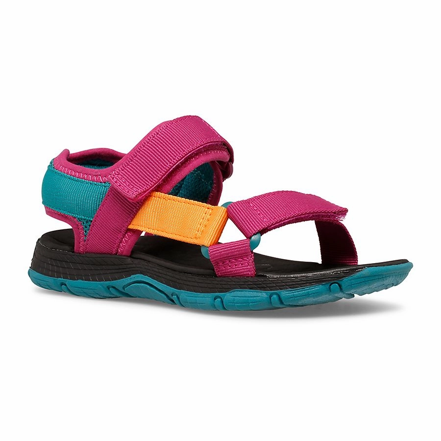 Kahuna Web Berry Multi (10c-5y) Burberry Sandals