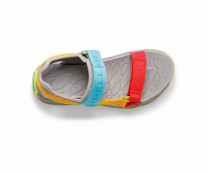 Porn In Sandals Kahuna Web Grey Logo Multi 11c-5y