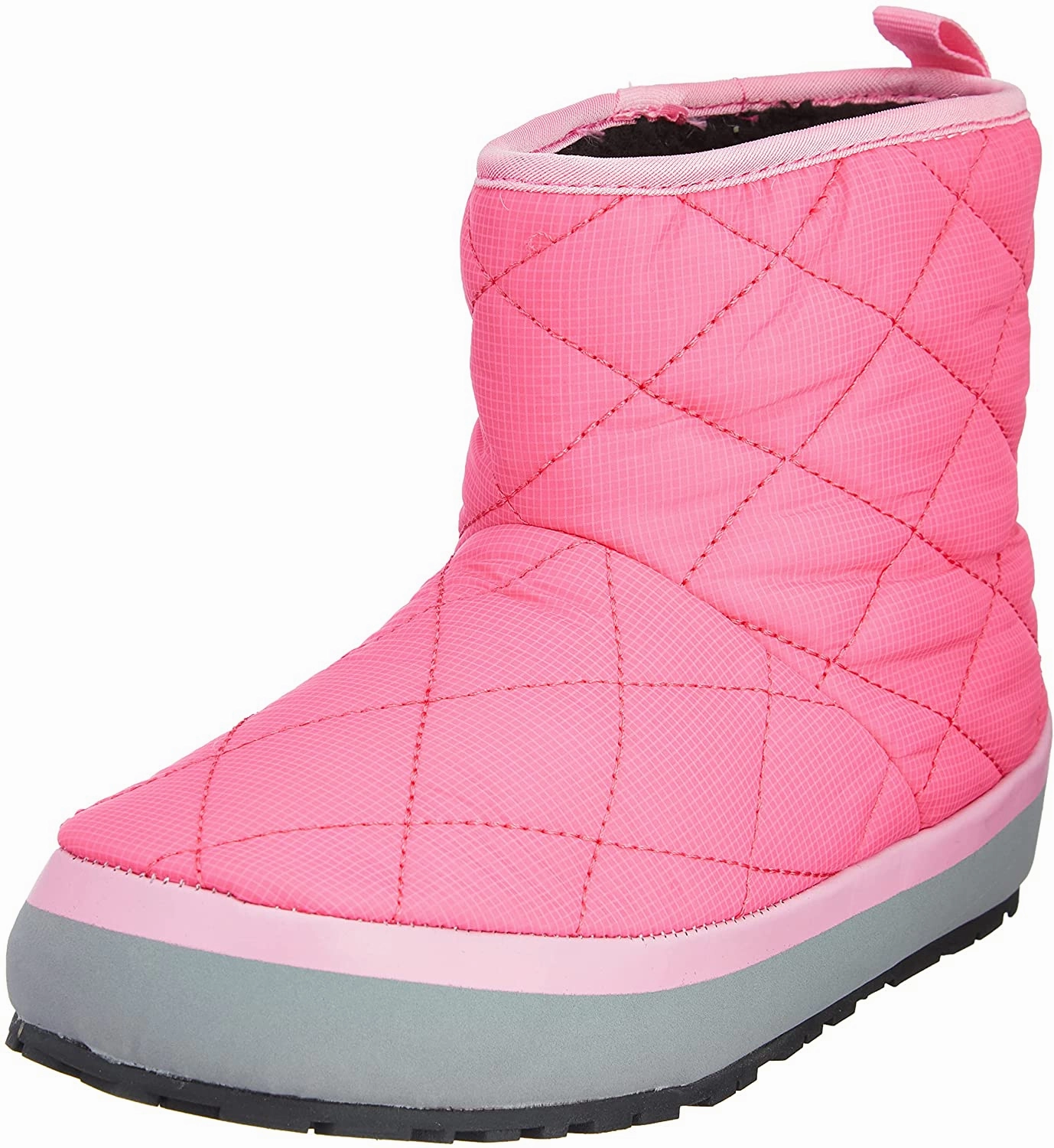 Kamik Kid's Puffy Mid Slipper Summer Slippers With Arch Support