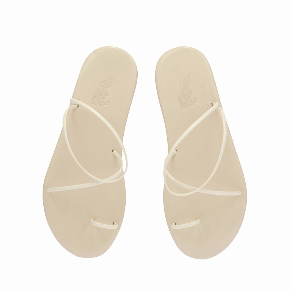Kansiz All Off White Best Sandals For Pregnancy
