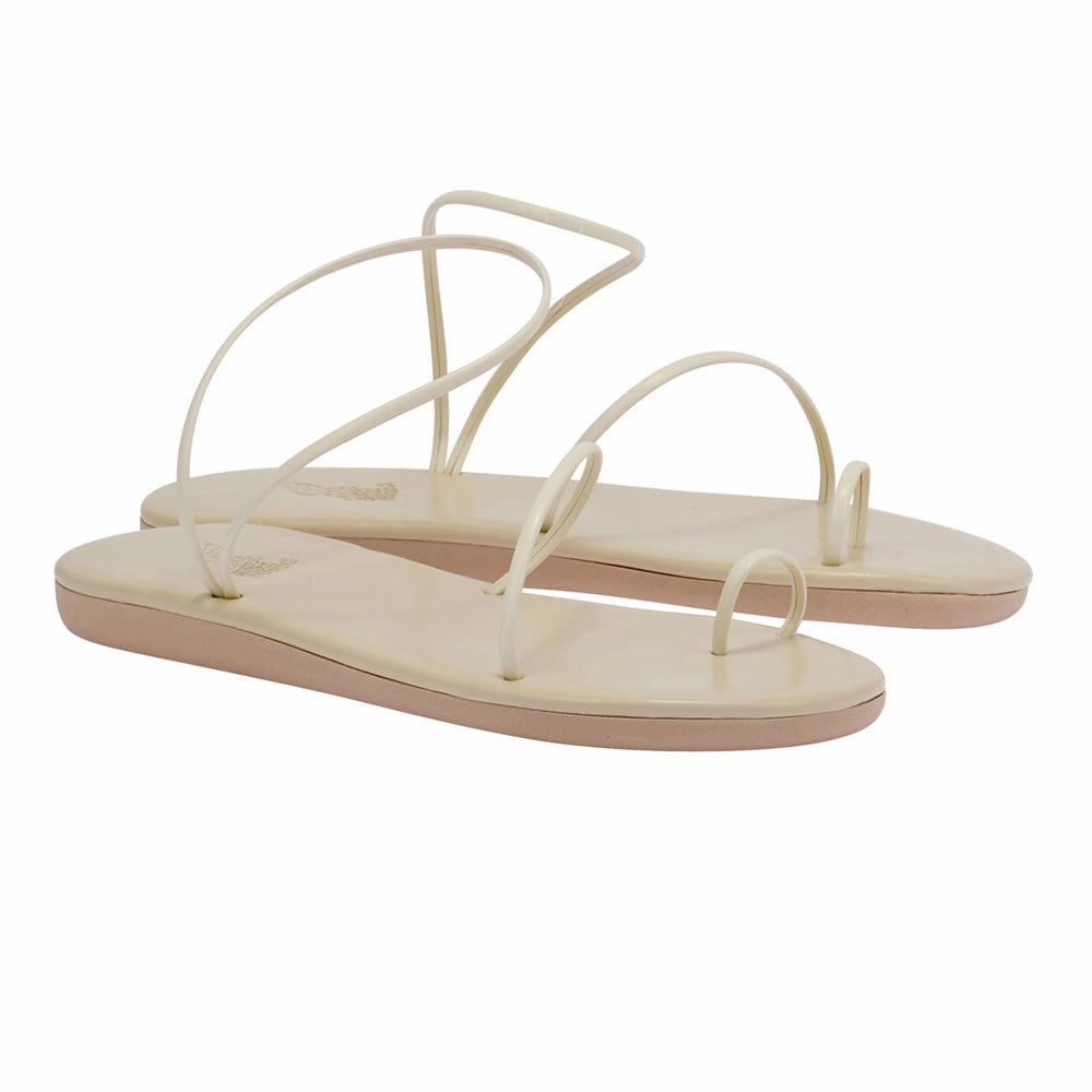 Kansiz All Off White Great Sandals Summer