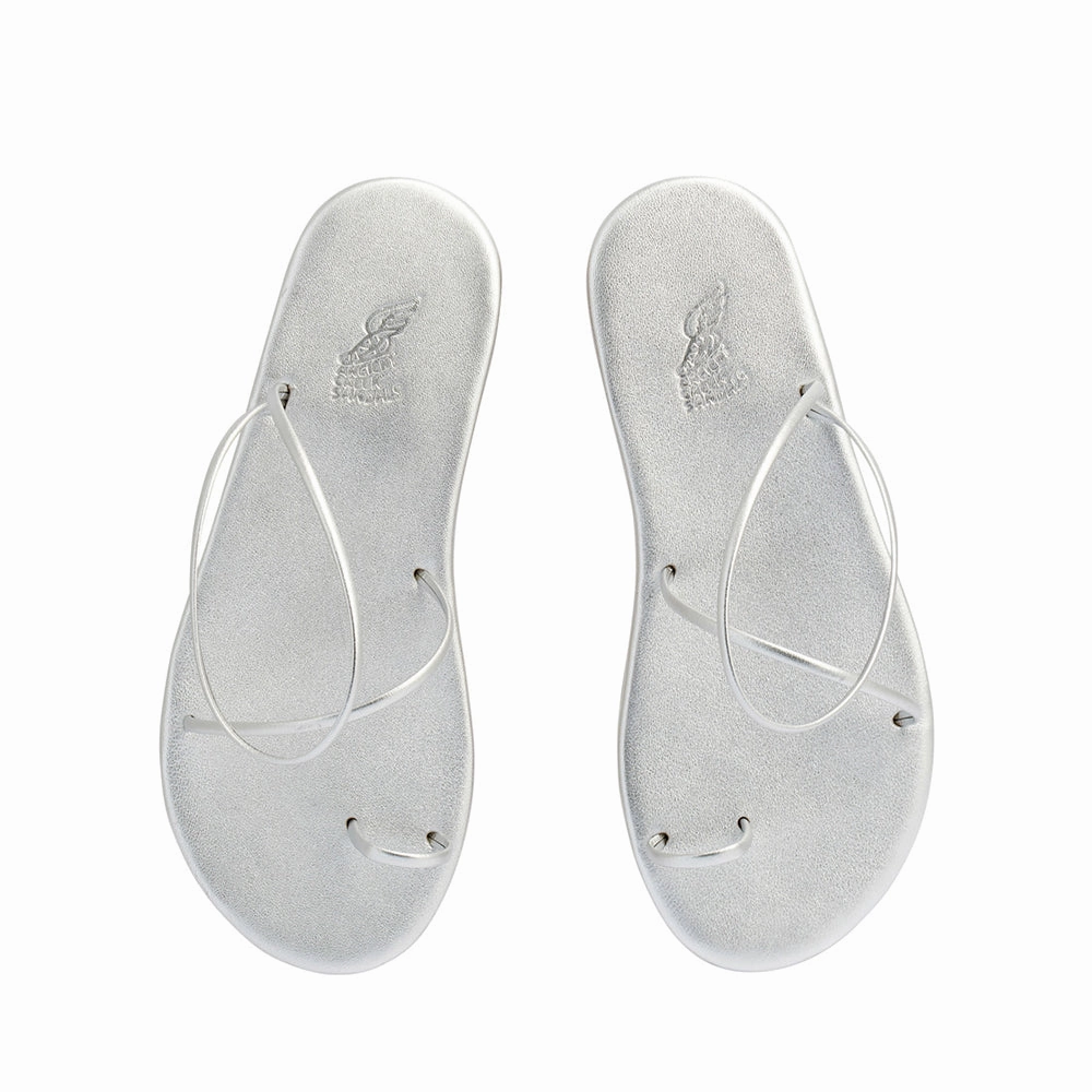 Sandals Footbed Kansiz All Silver