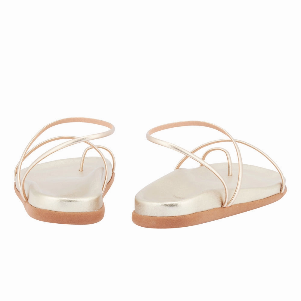 Sandals Royal Bahamas Kansiz Footbed Platinum