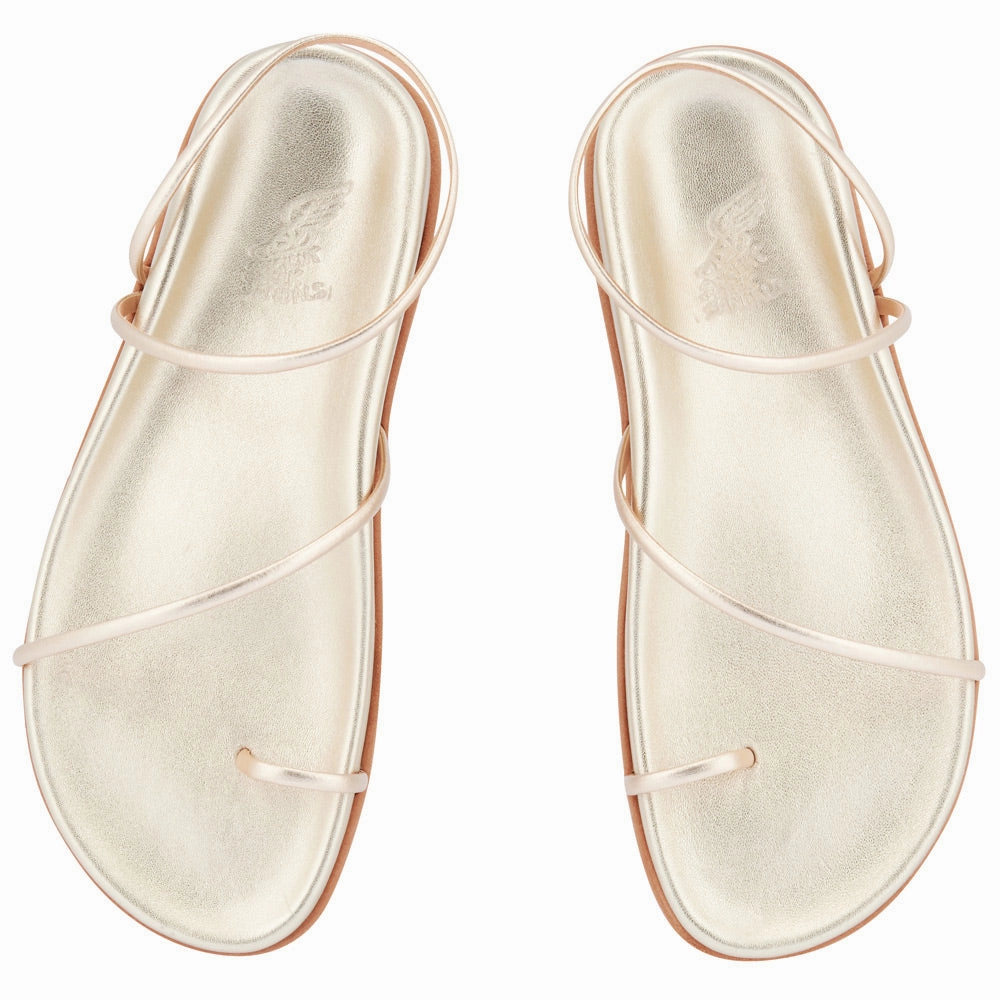 Kansiz Footbed Platinum Sword Of Sandals 2