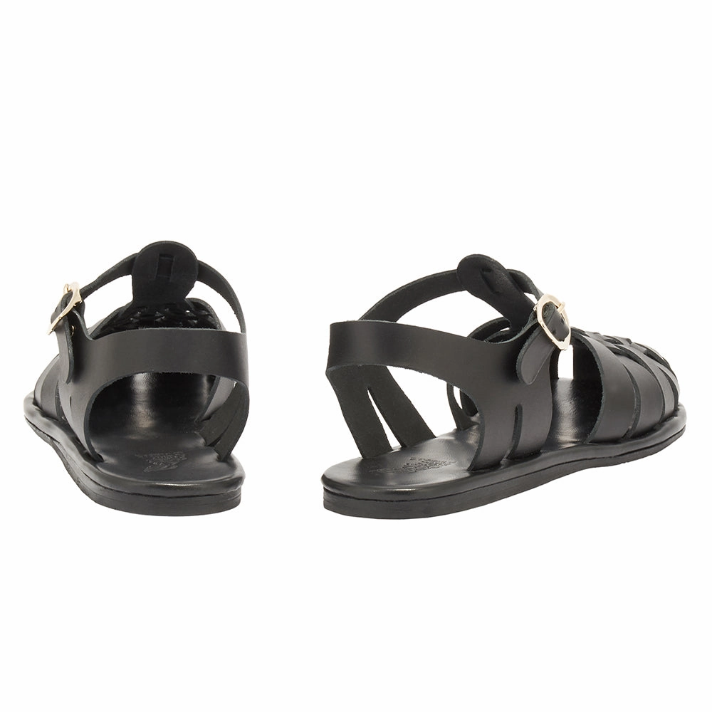 Karina Black Isabel Marant Lennyo Sandals