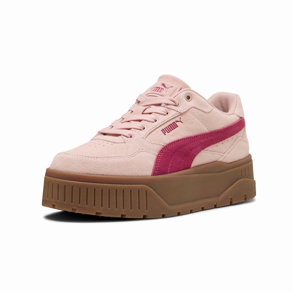 Karmen Ii Idol Platform Lace Up Sneakers Puma Shoes With Fat Laces