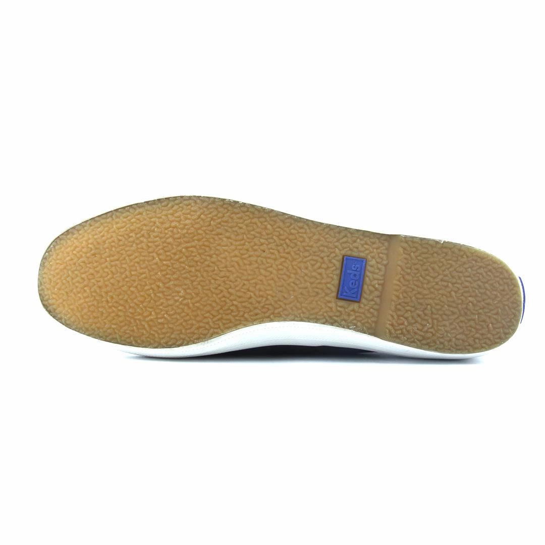 Size 10.5 Slip On Width Wide Casual Shoes KEDS  CHAMPIOM LUXE LEATHER
