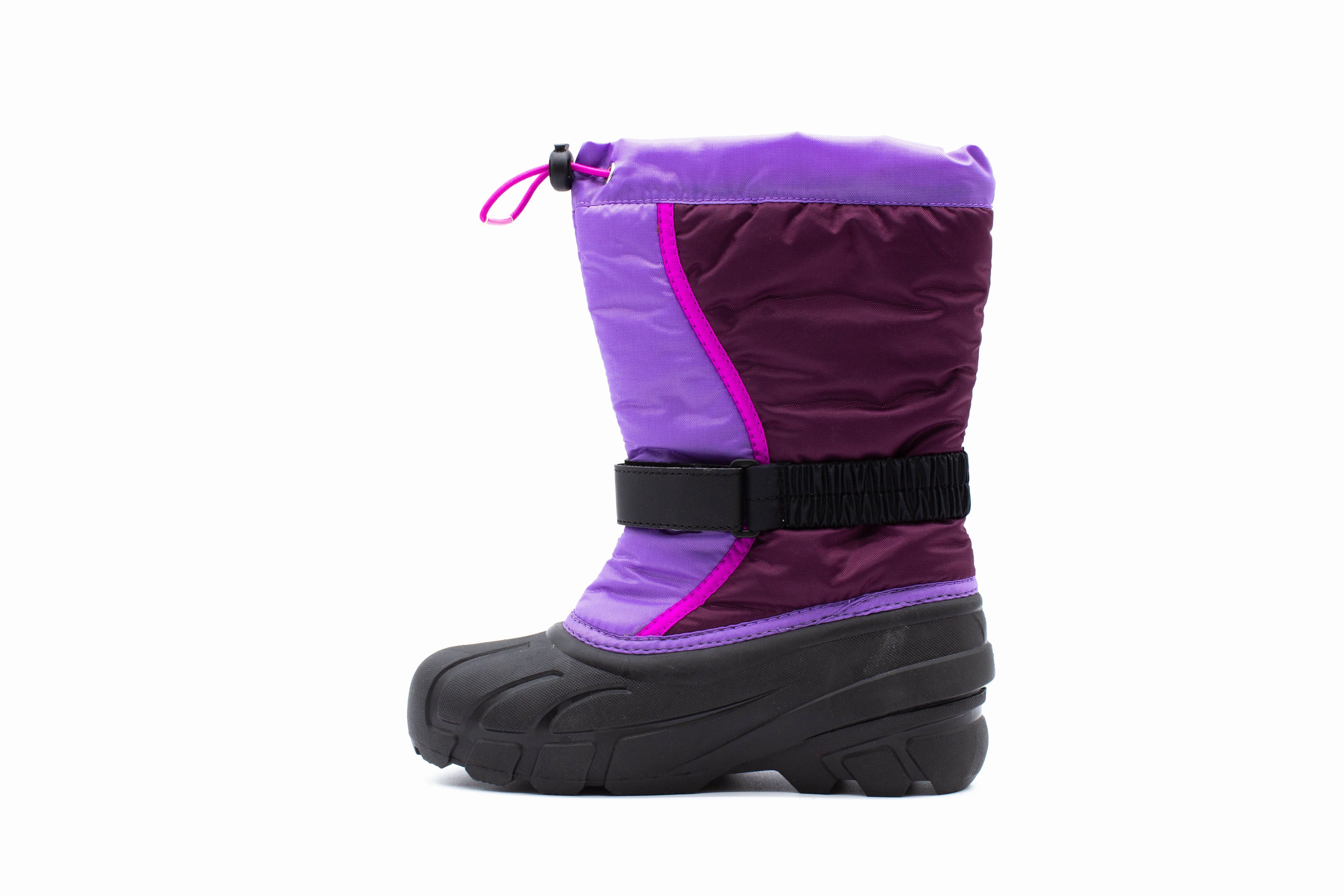 SOREL Kids' Flurry Work Boots Waterproof