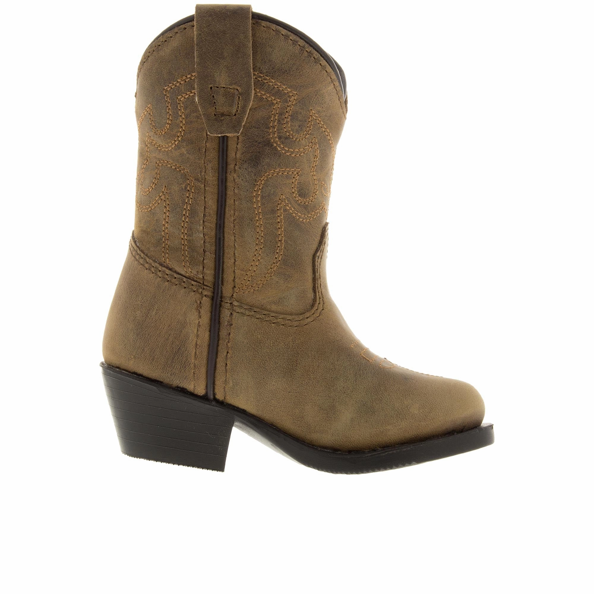 Cat Boots Smoky Mountain Boots Toddlers Denver Western Brown Oil Distress