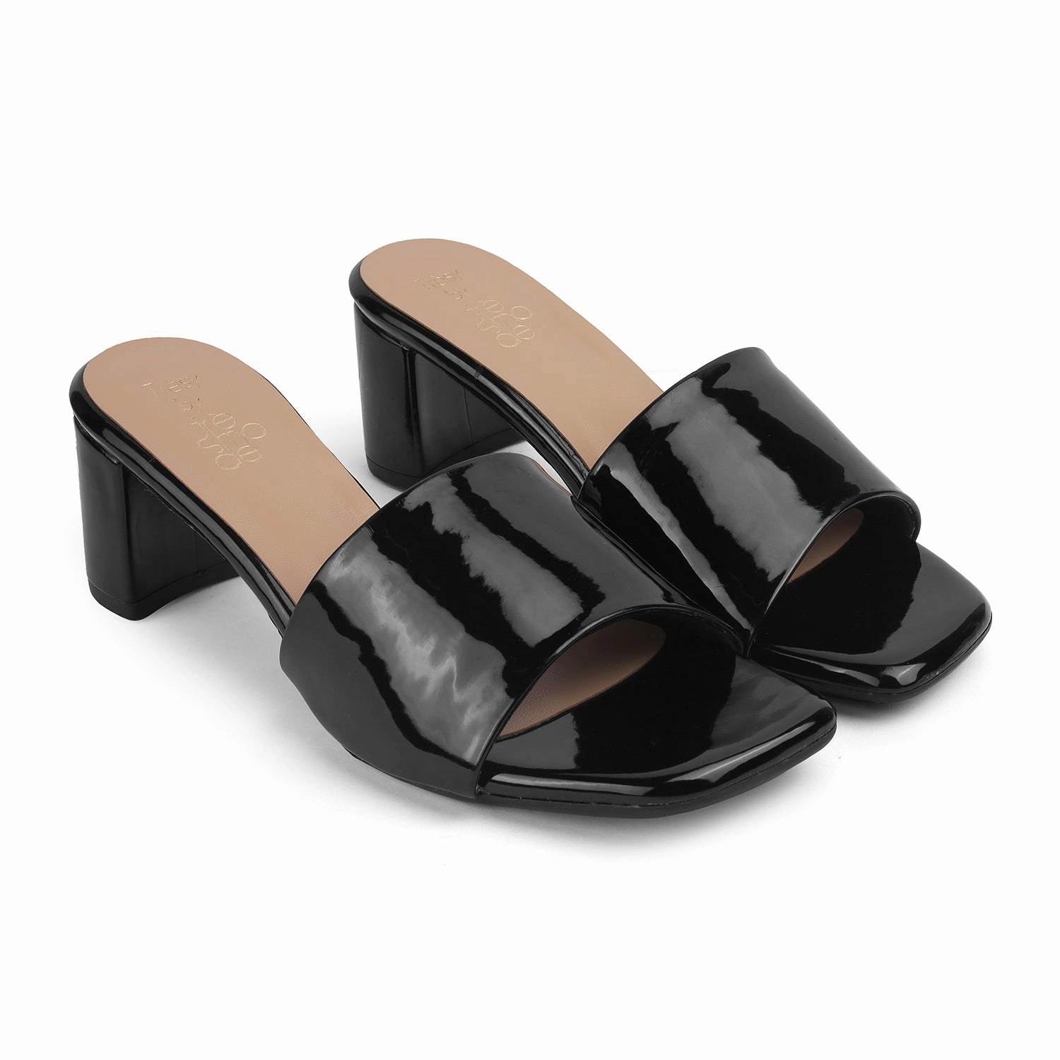 Sandals Negril Beach Resort And Spa Negril Jamaica Tresmode Bariz TMM-4 Black Women's Casual Block Heel Sandals