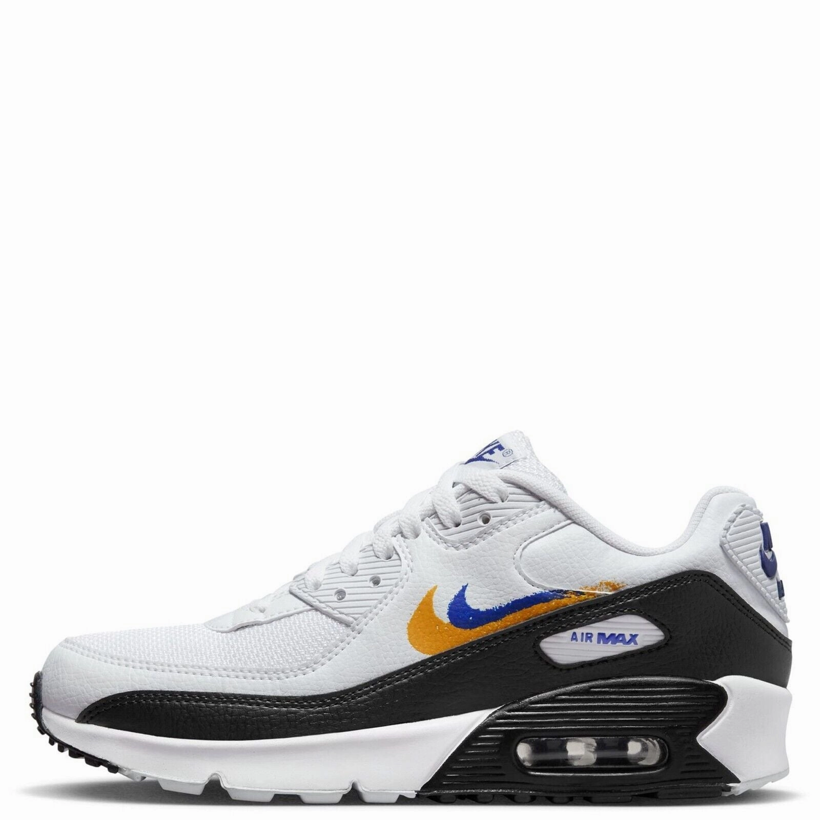 Nike Air Max 90 GS NN FJ4592-100 Sneakers Big Kids White Lifestyle Shoes FD359 Cheap And Best Sneakers